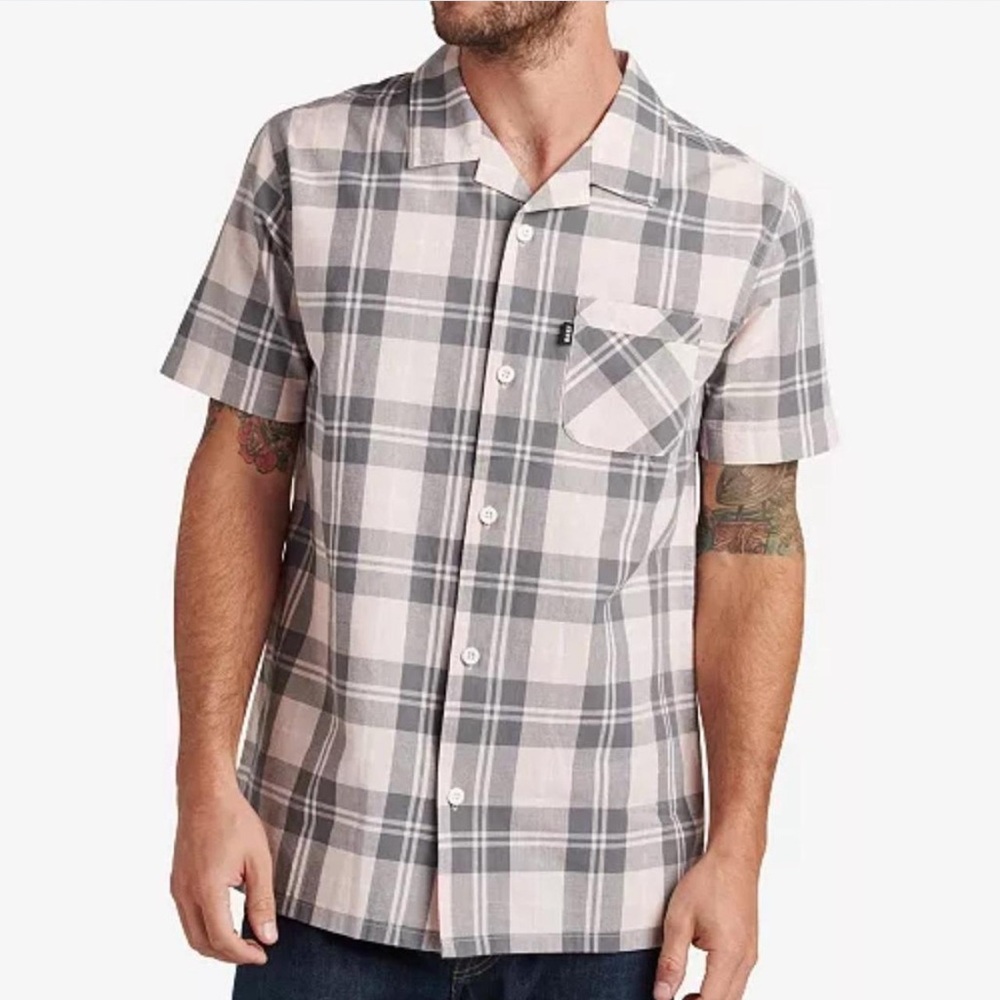 REEF Men's Ryder Short Sleeve Woven Shirt | M